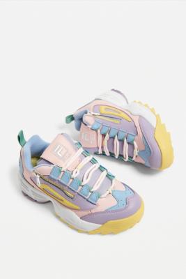 fila colourful shoes