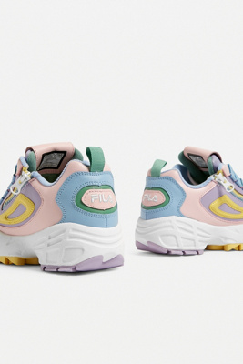 fila disruptor 3 zip pink