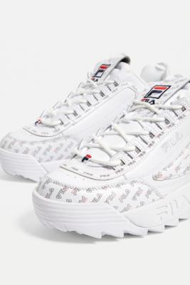 fila shoes with fila all over