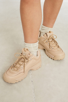 fila disruptor 2 beige