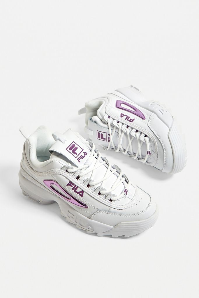 lavender fila disruptor