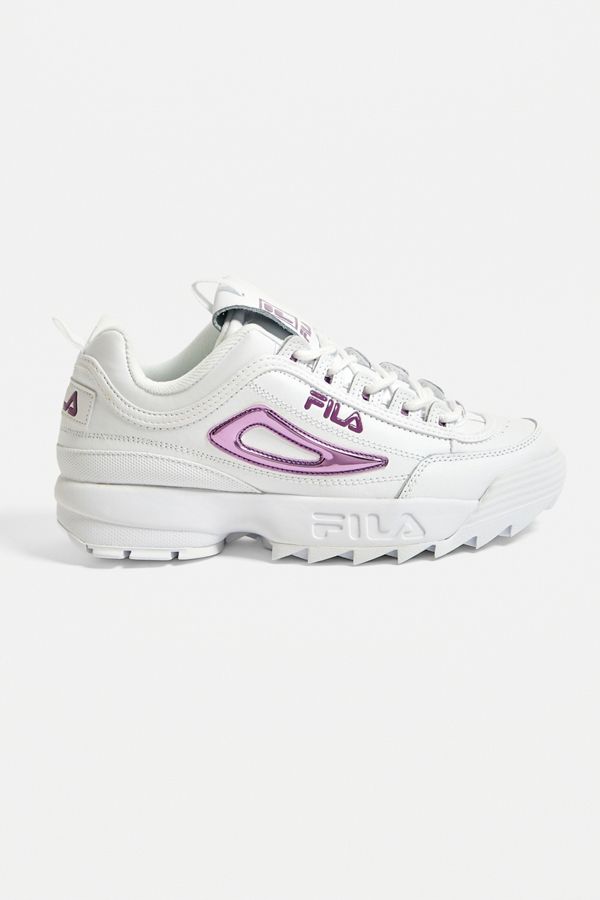 fila violet pastel