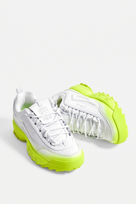 fila disruptor 1 jaune