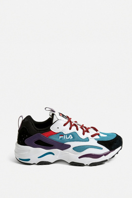 fila ray green