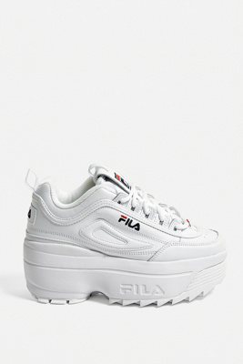 fila wedge trainers