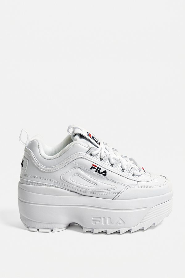 FILA Disruptor 2 Wedge Platform Trainers Urban Outfitters UK