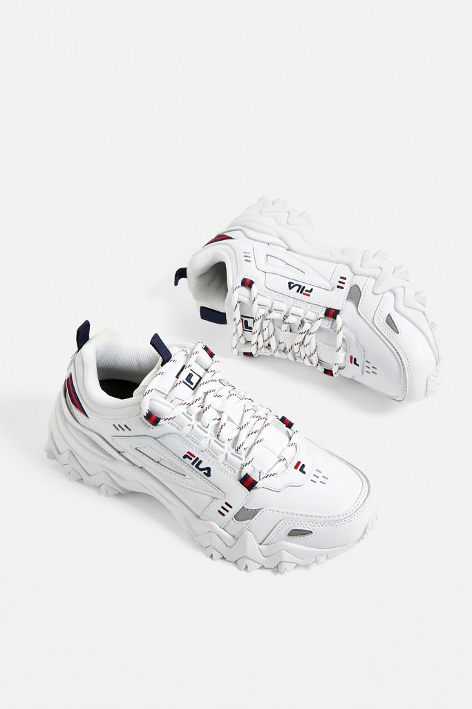 fila disruptor womens white