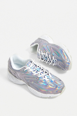 iridescent fila shoes