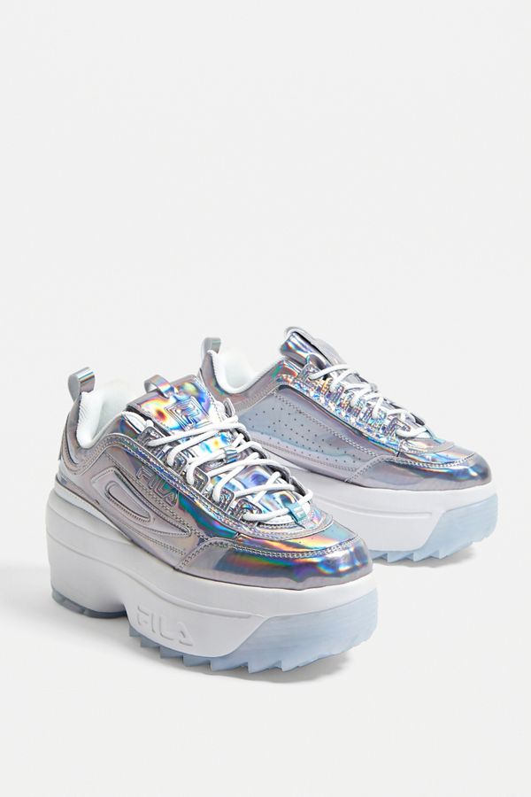 fila disruptor 2 iridescent wedge