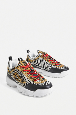 animal print trainers
