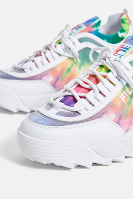 fila disruptor with socks