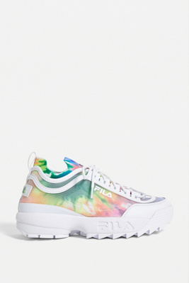 fila uo exclusive disruptor 2 sock mesh sneaker