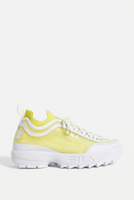 fila disruptor 2 lime