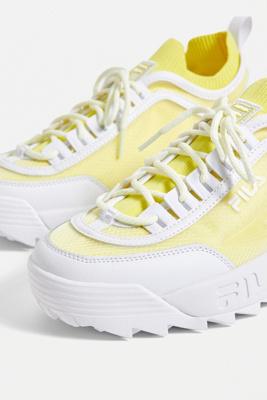 fila disruptor monomesh sockfit
