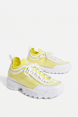 fila disruptor 2 lime