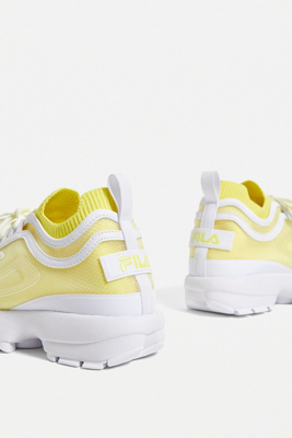 fila uo exclusive disruptor sock boot