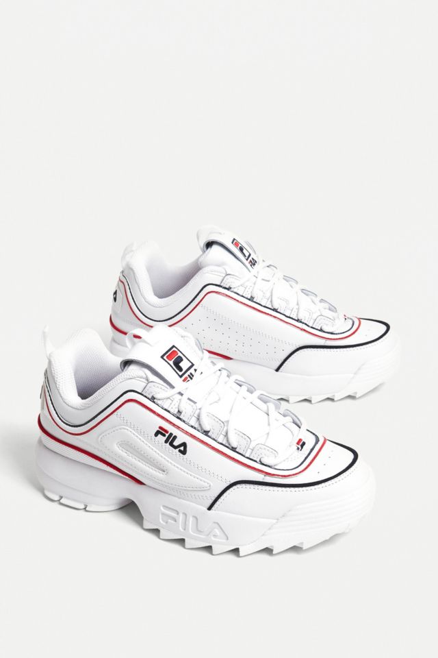 fila disruptor ii contrast piping