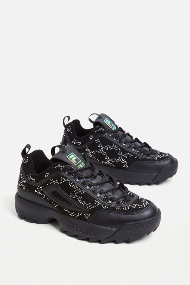 fila disruptor diamante black