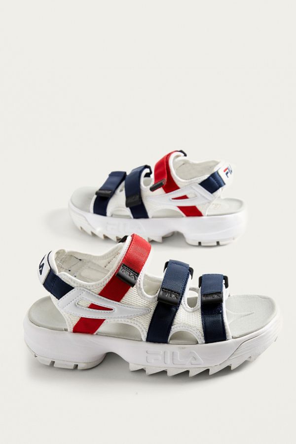 sandale fila femme