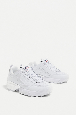 fila uo exclusive disruptor 2 sock mesh sneaker