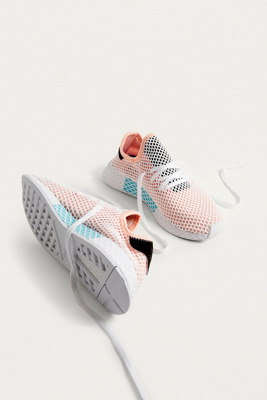 adidas deerupt peach