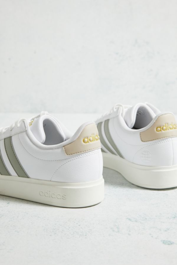 Vista diapositiva: 6: adidas White Grand Court 2.0 Trainers