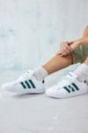 Visualizzazione miniature 1: adidas White & Green Grand Court 2.0 Trainers