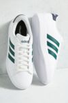 Visualizzazione miniature 2: adidas White & Green Grand Court 2.0 Trainers