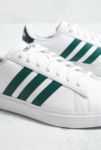 Visualizzazione miniature 5: adidas White & Green Grand Court 2.0 Trainers