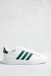 Visualizzazione miniature 6: adidas White & Green Grand Court 2.0 Trainers