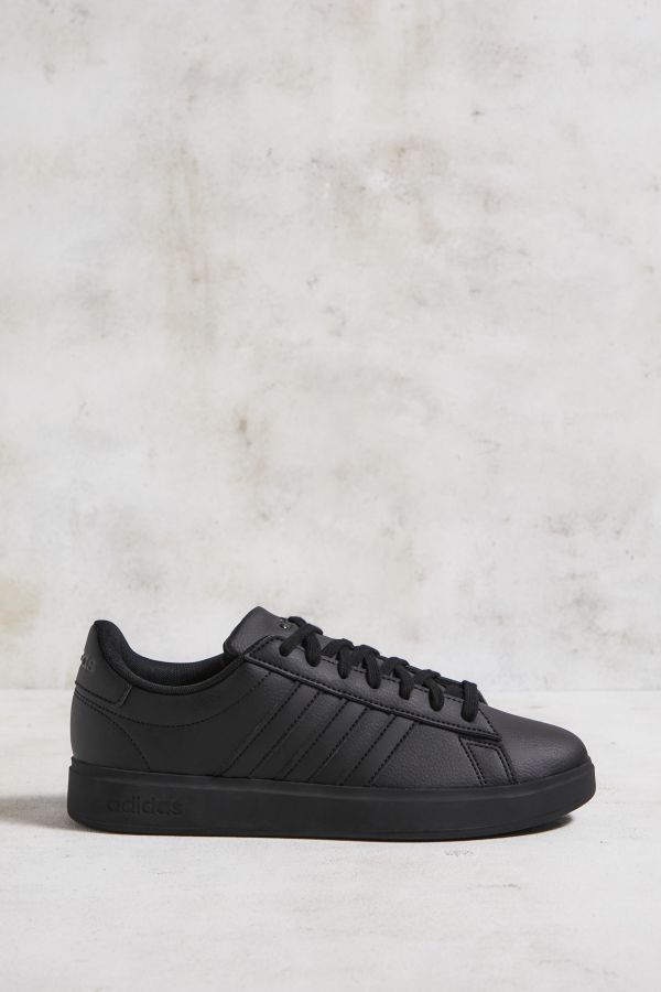 Vista diapositiva: 3: adidas Black Grand Court 2.0 Trainers