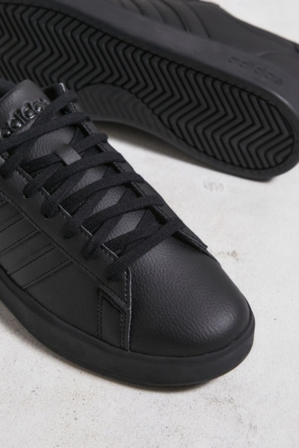 Vista diapositiva: 5: adidas Black Grand Court 2.0 Trainers