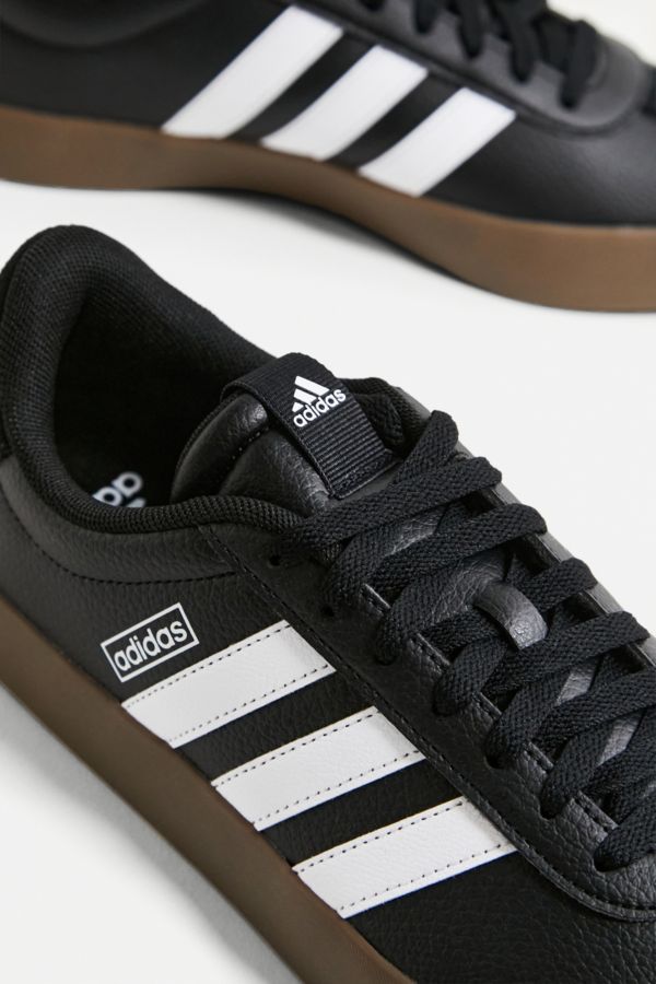 Vista diapositiva: 4: adidas Black VL Court 3.0 Allenatori