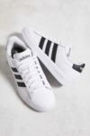 Visualizzazione miniature 4: adidas White & Black Grand Court 2.0 Trainers