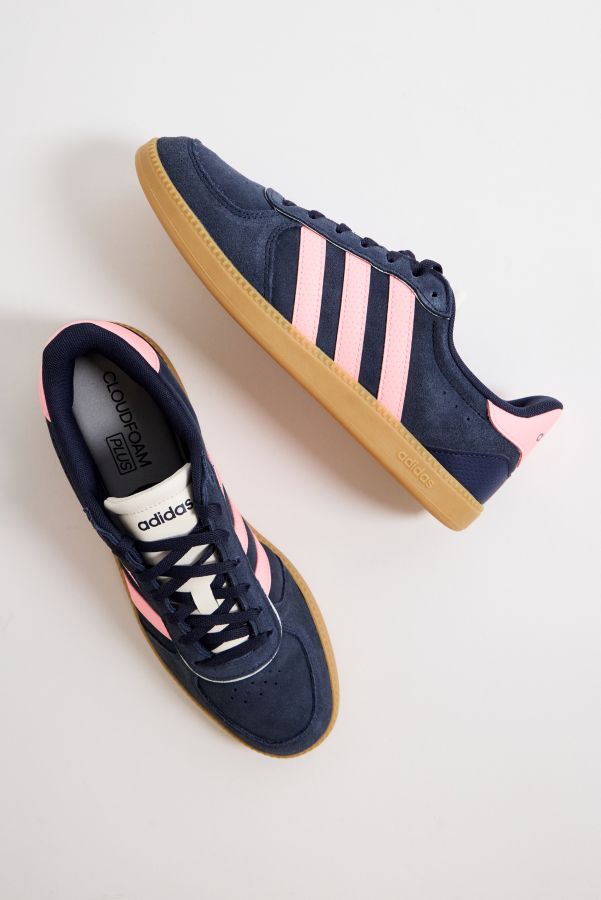 Vista diapositiva: 1: adidas Scarpe da Ginnastica Breaknet Navy & Rosa