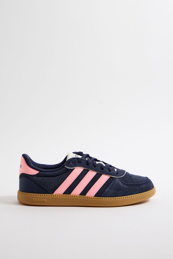 Vista diapositiva: 2: adidas Scarpe da Ginnastica Breaknet Navy & Rosa