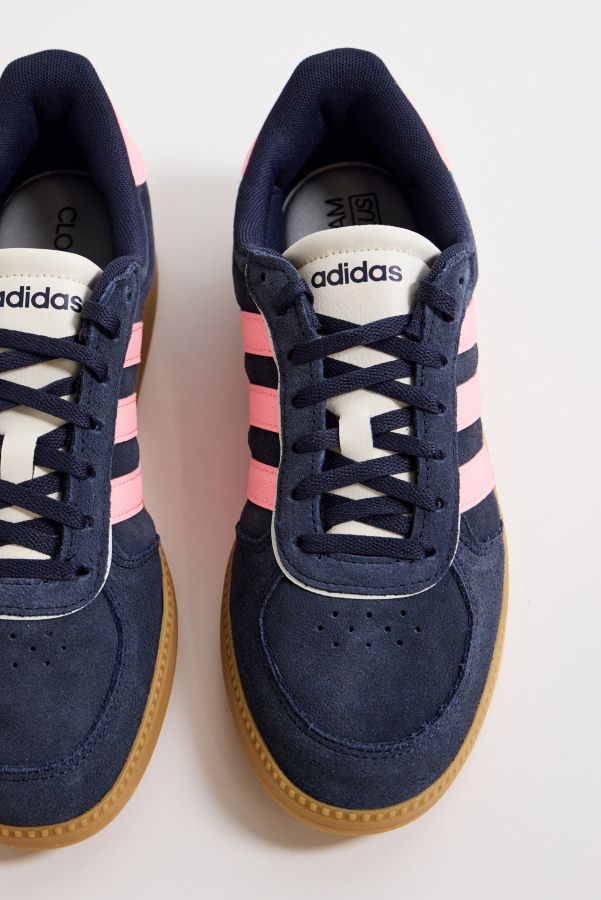 Vista diapositiva: 4: adidas Scarpe da Ginnastica Breaknet Navy & Rosa