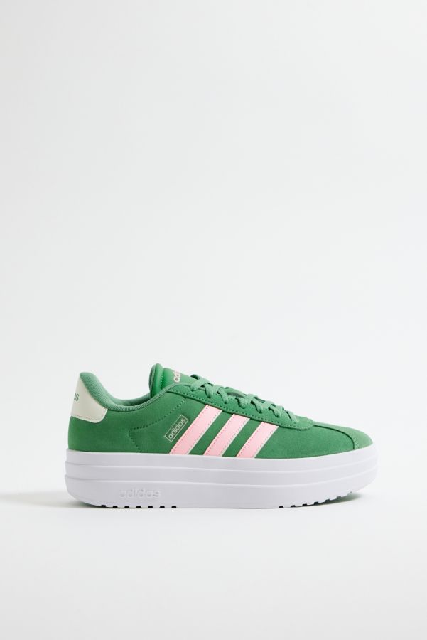 Vista diapositiva: 3: adidas Verde VL Court Bold Sneakers