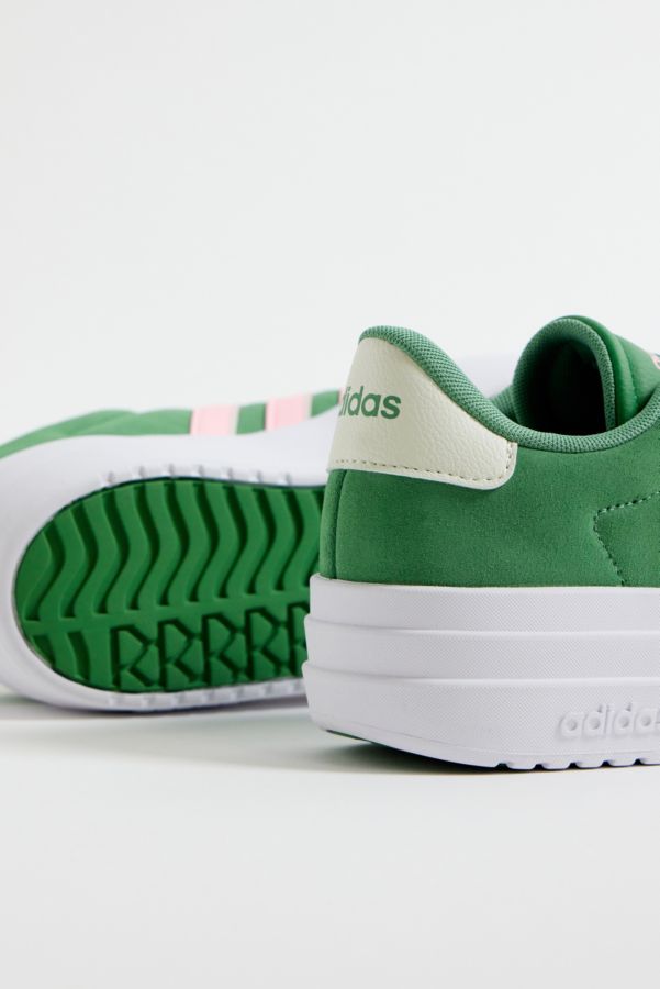 Vista diapositiva: 4: adidas Verde VL Court Bold Sneakers