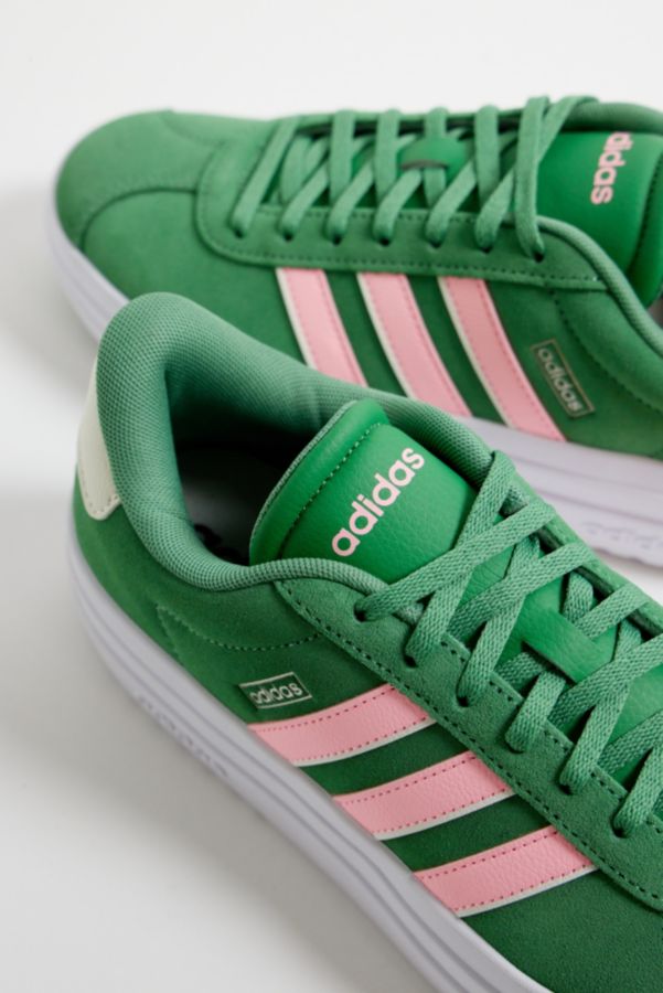 Vista diapositiva: 5: adidas Verde VL Court Bold Sneakers