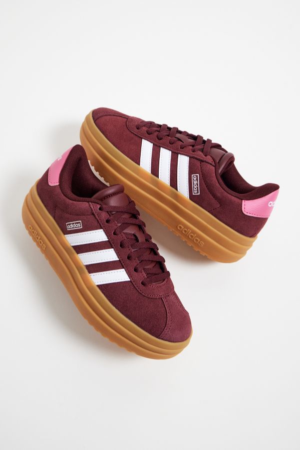 Vista diapositiva: 1: adidas Scarpe da Ginnastica VL Court Bold Bordeaux