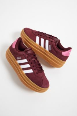 adidas Burgundy VL Court Bold Trainers