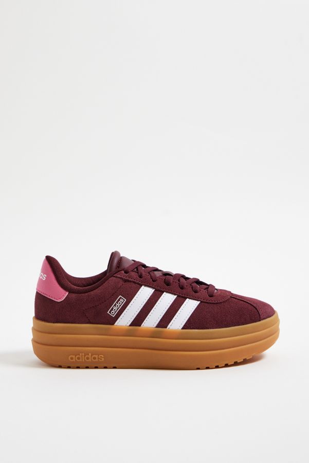 Vista diapositiva: 2: adidas Scarpe da Ginnastica VL Court Bold Bordeaux