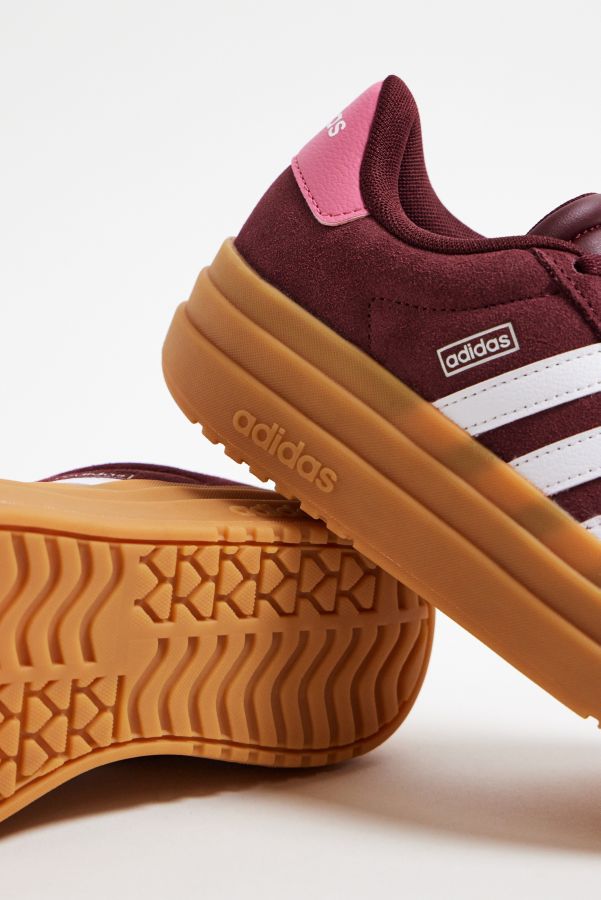 Vista diapositiva: 3: adidas Scarpe da Ginnastica VL Court Bold Bordeaux