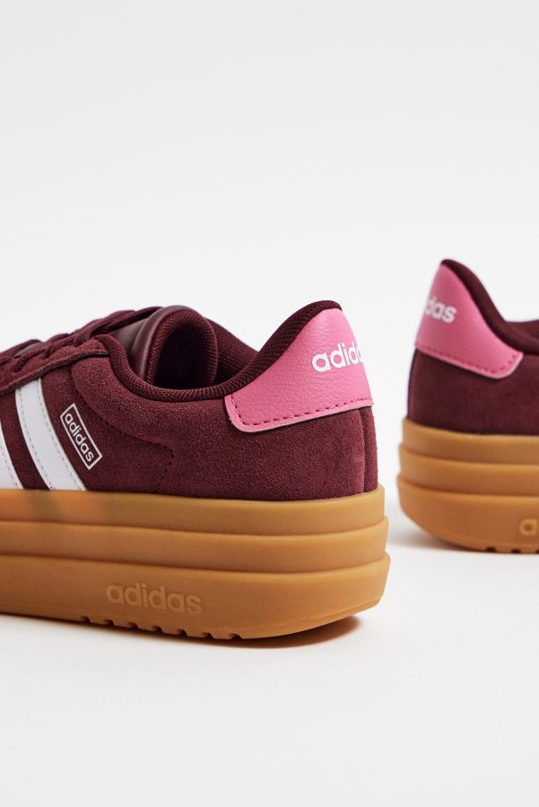 Vista diapositiva: 4: adidas Scarpe da Ginnastica VL Court Bold Bordeaux