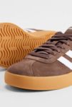 Thumbnail View 4: adidas Brown VL Court 3.0 Trainers