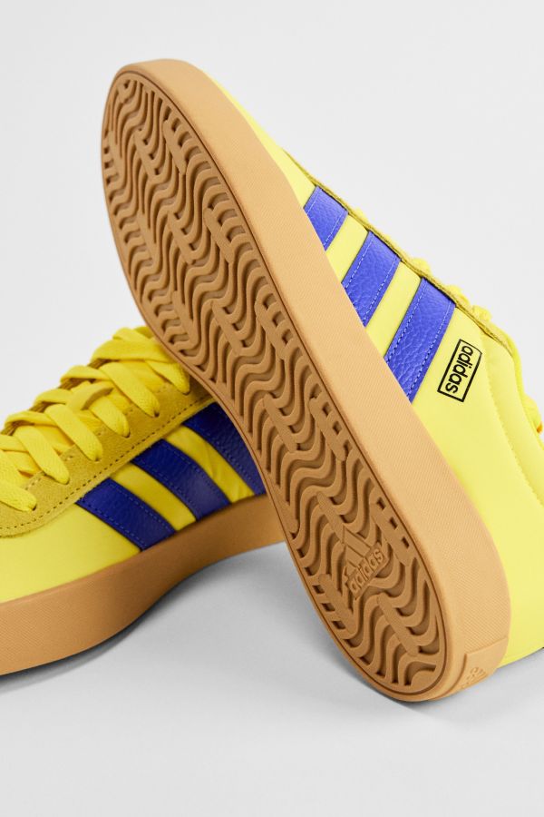 Slide View: 4: Baskets adidas VL Court 3.0 Jaunes