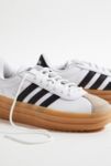 Thumbnail View 3: adidas White VL Court Bold Trainers