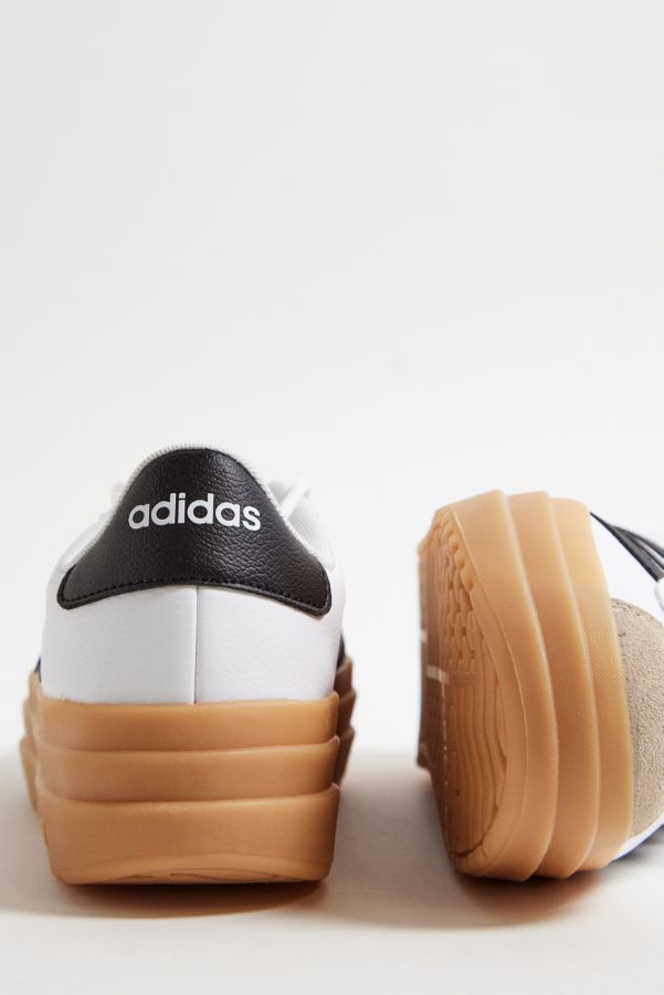 Slide View: 5: adidas White VL Court Bold Trainers