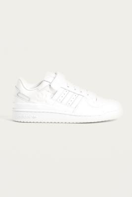 adidas forum low refined white